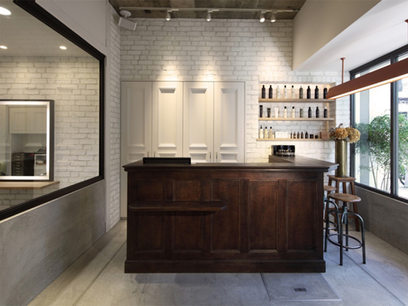 BARL美發(fā)沙龍室內(nèi)空間設(shè)計(jì)案例