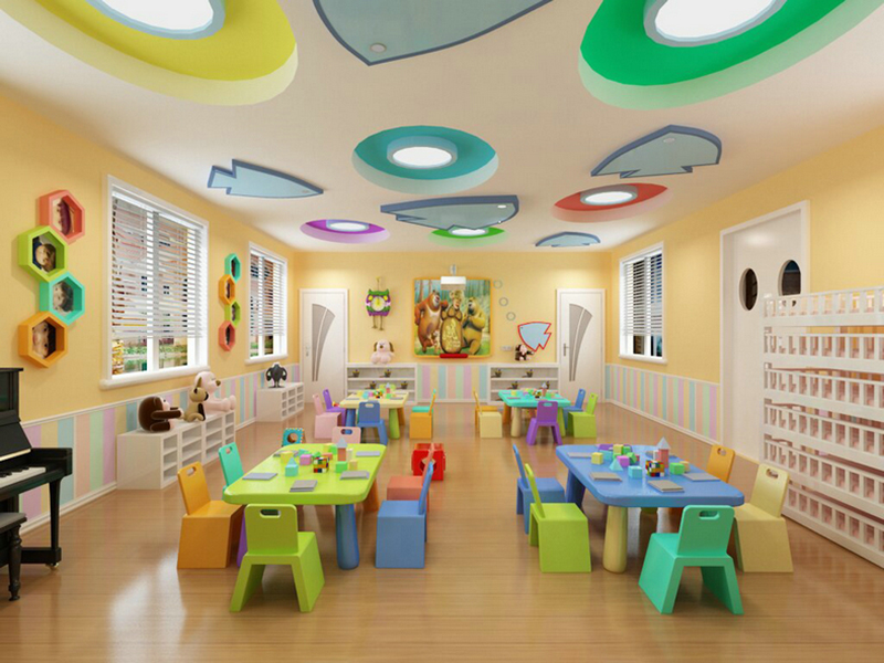 杭州迪愛(ài)尼幼兒園裝修設(shè)計(jì)效果圖